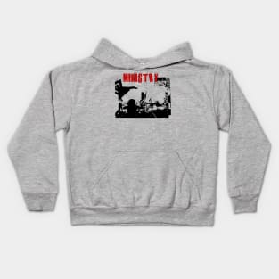 ministry live on Kids Hoodie